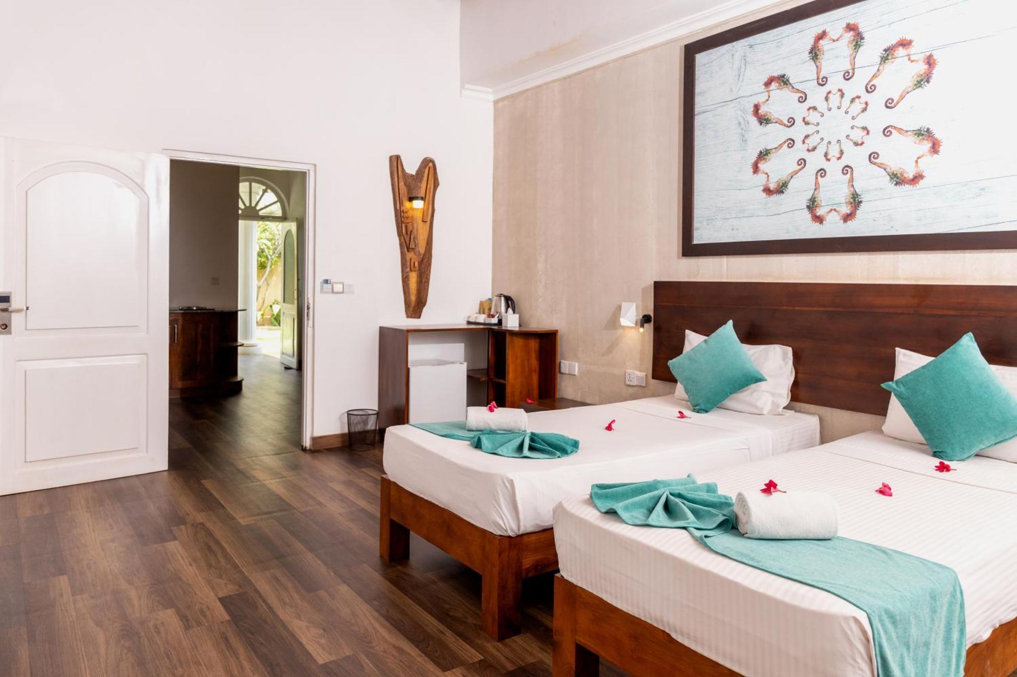 Seahorse Hotel & Spa Негомбо Екстер'єр фото