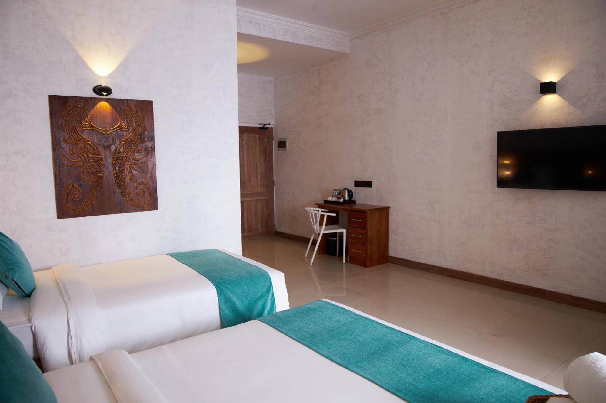Seahorse Hotel & Spa Негомбо Екстер'єр фото