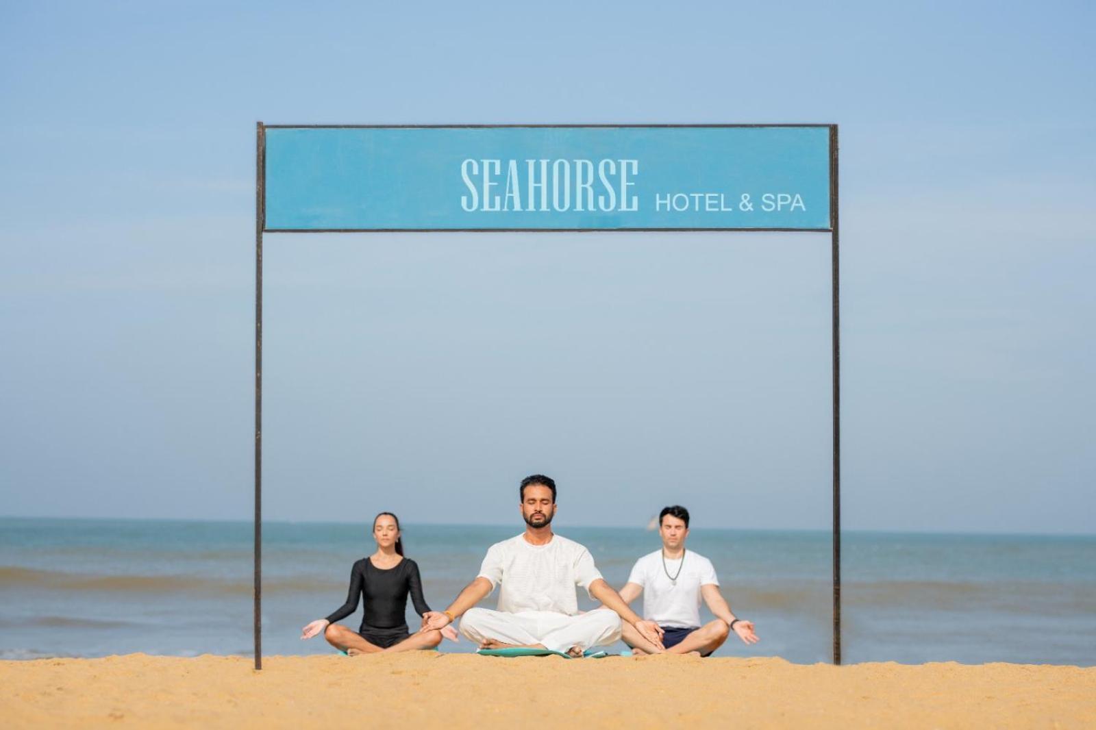 Seahorse Hotel & Spa Негомбо Екстер'єр фото